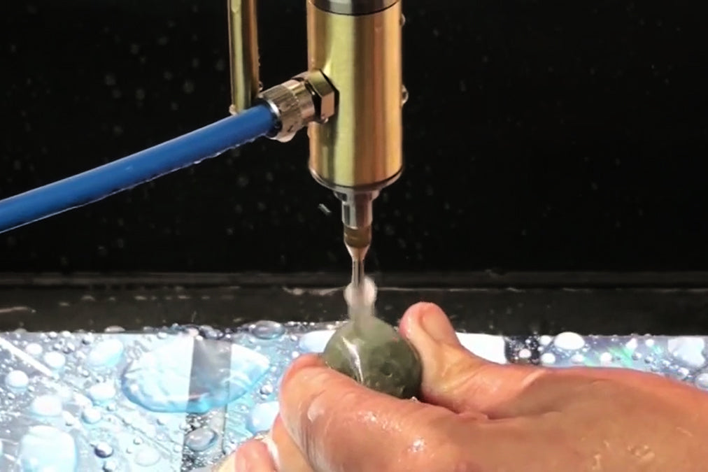 Got Drill Press Wobble? A few things to check by Gunther Diamond Tools