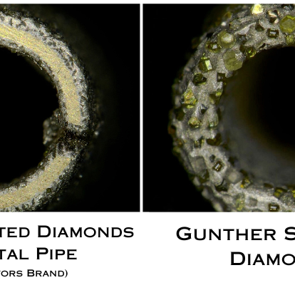 Sintered Diamond Drill Bit vs electroplated