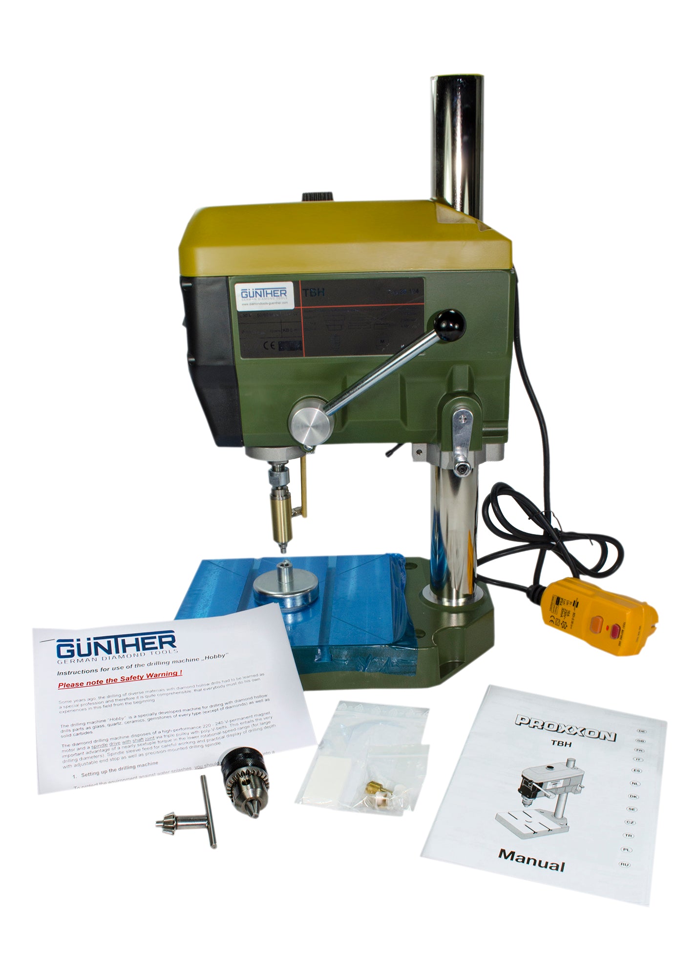 If You are Ever in Tucson, stop by to See a Gunther Diamond Tools Demo and Meet the Staff