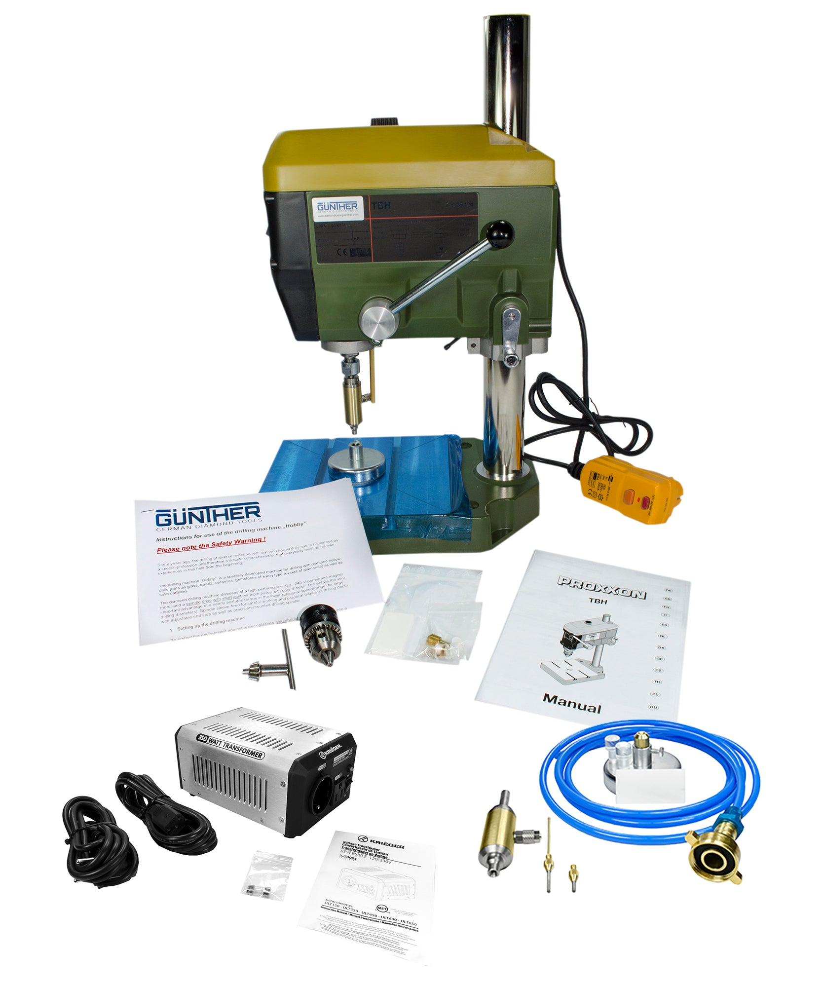 Gunther Hobby Drilling System Unboxing Video