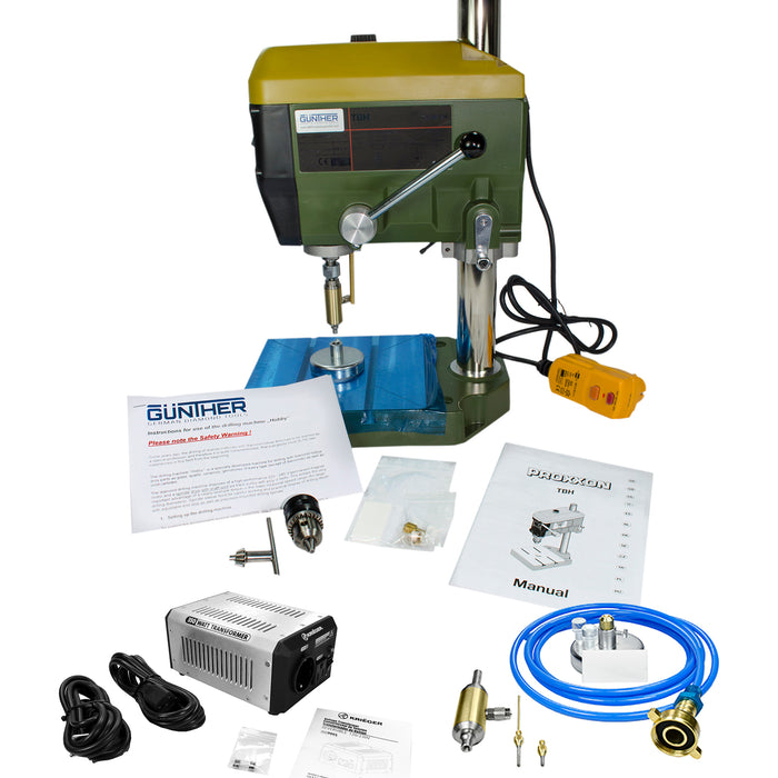Gunther Hobby Drilling System Unboxing Video