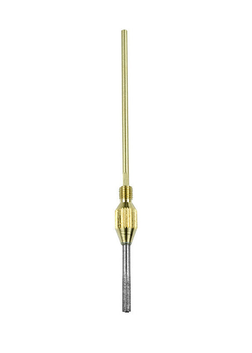 Gunther's 2.5 mm Diamond Core Drill Bit with F-Connection & Ejector Needle.