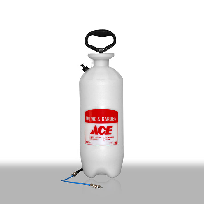 Ace Hardware Plastic, Pressurized Water Tank, converted for our water cooled drilling systems | Gunther Diamond Tools.