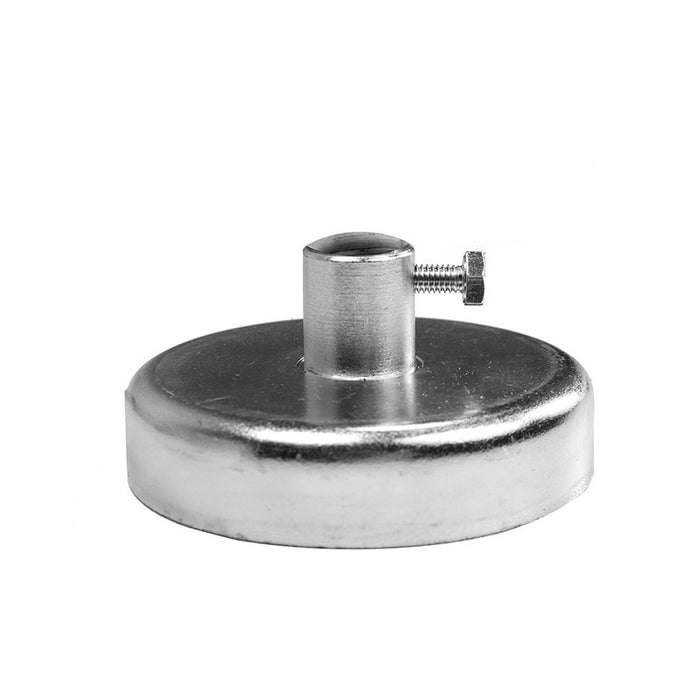 Magnetic base for both the metal and plastic insert options