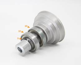 Gunther TBH Pro II Replacement Parts Assembly