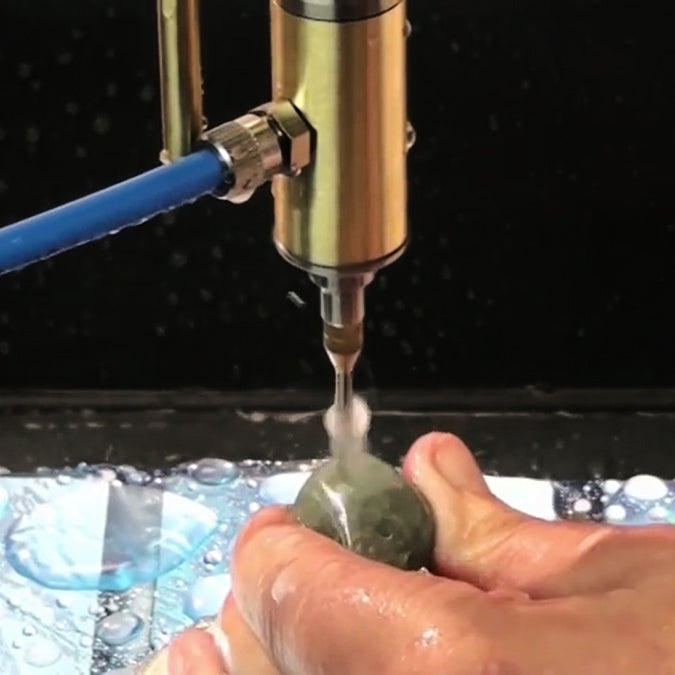 Got Drill Press Wobble? A few things to check by Gunther Diamond Tools