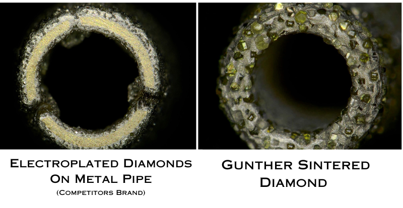 Sintered Diamond Drill Bit vs electroplated