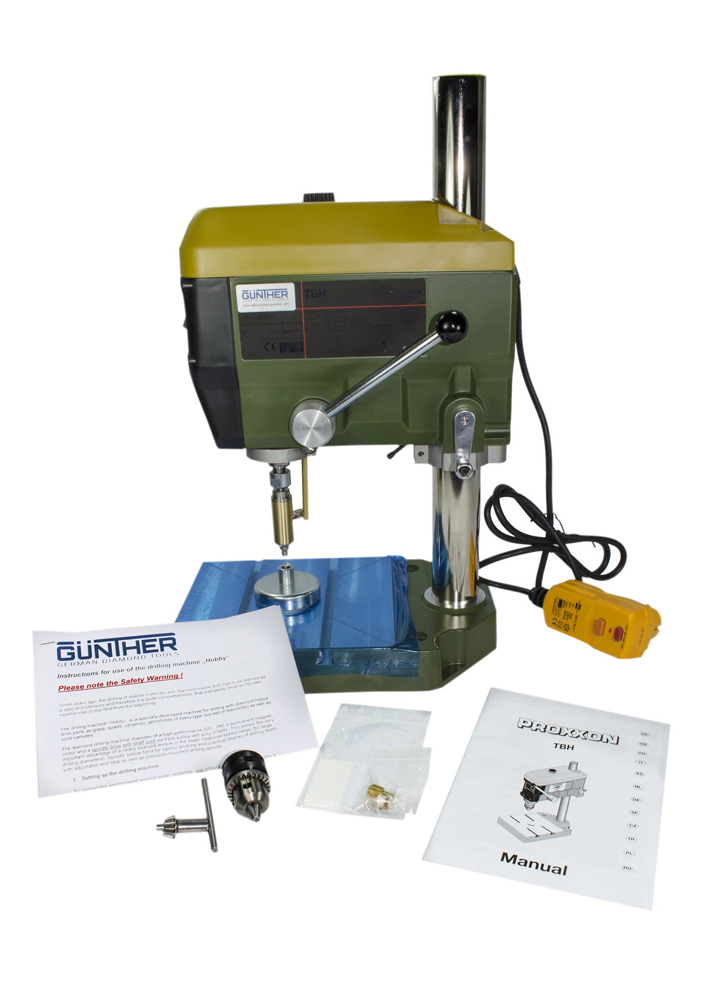 How to Setup Your Gunther Hobby Drilling System
