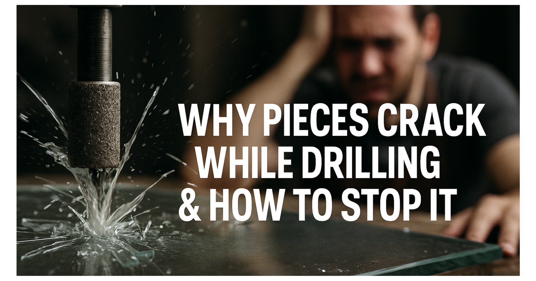 Why Pieces Crack While Drilling — and How to Stop It