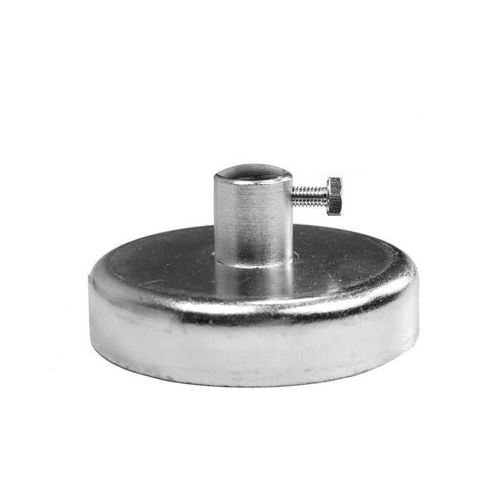 Gunther's Magnetic Base – designed to hold the metal insert or one of the two plastic insert options.
