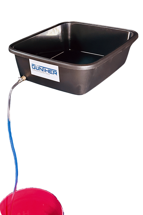 Gunther Waste Water Catch Pan System – Coolant Collection for Drill Press & Diamond Drilling