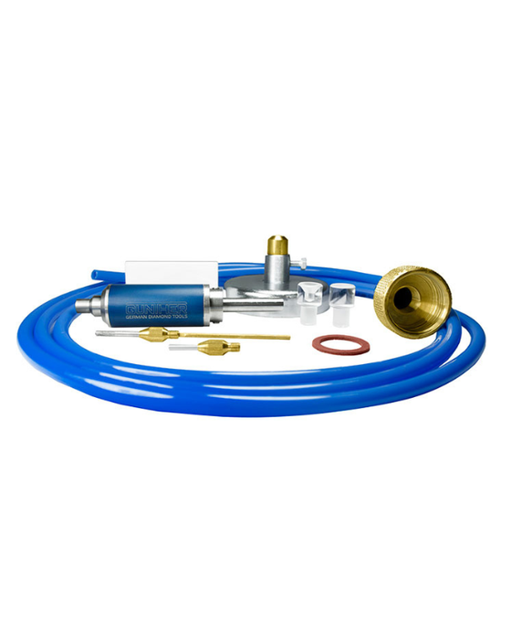 Multidrill Complete - Water Swivel, Waste Water Catch Pan + Pressurized Water Supply