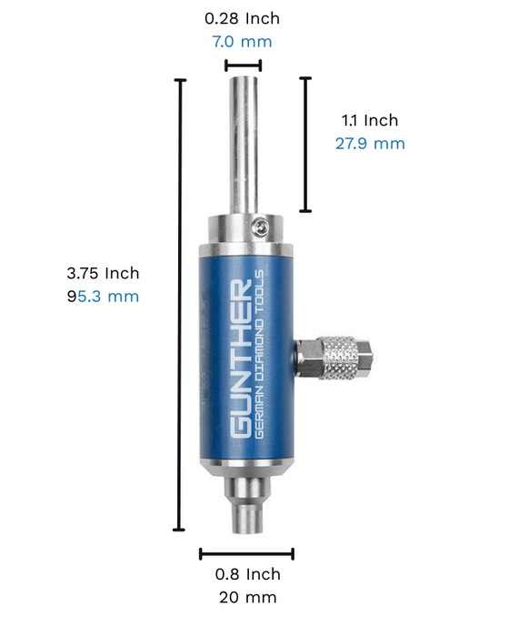 Multidrill Water Swivel Adapter Kit